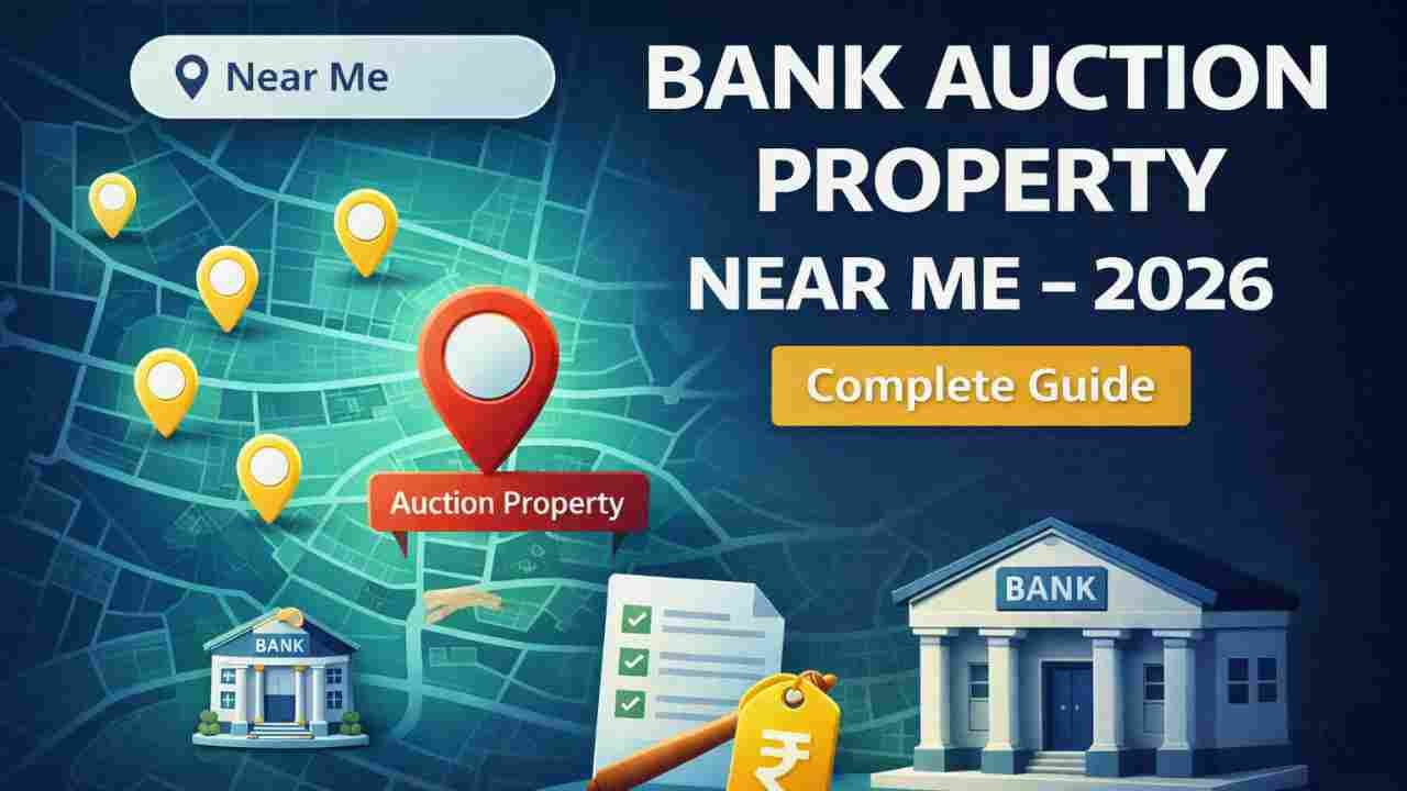 Government Land Auction List State Wise 2026 – Complete Guide