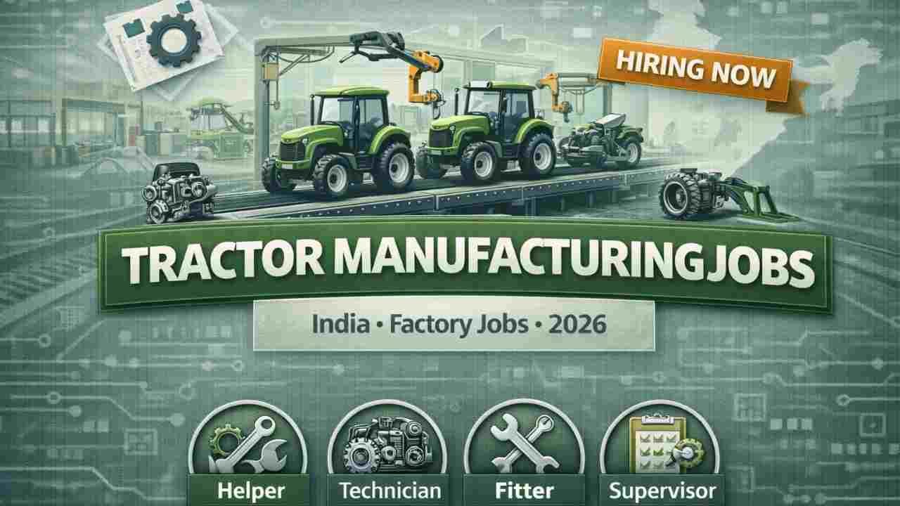 Car Manufacturing Jobs 2026 – Complete Guide Car Manufacturing Jobs 2026 – Complete Guide