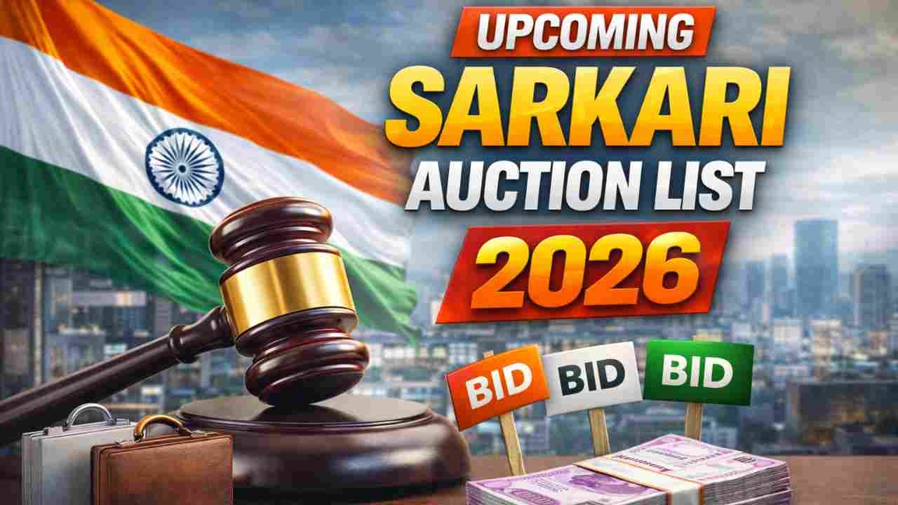Bank Auction Flat List City Wise 2026 – Complete Guide