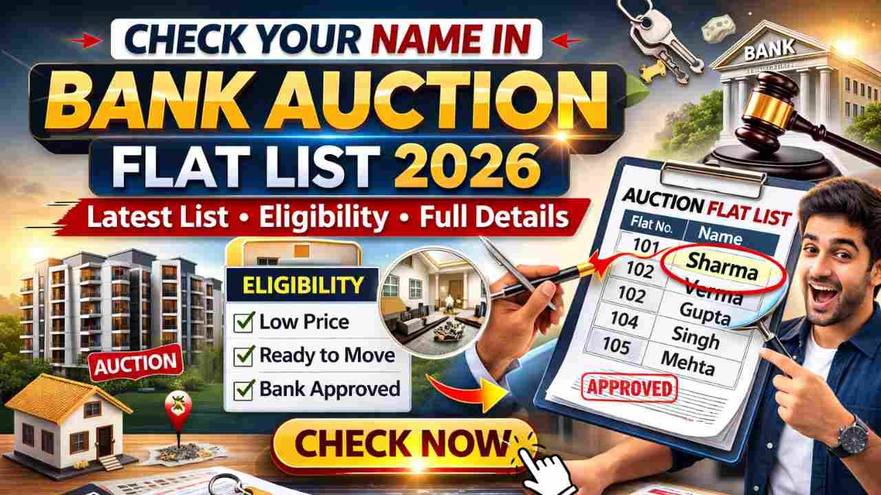 Check Your Name in Housing Flat Allotment List 2026: New List Released and Complete Details