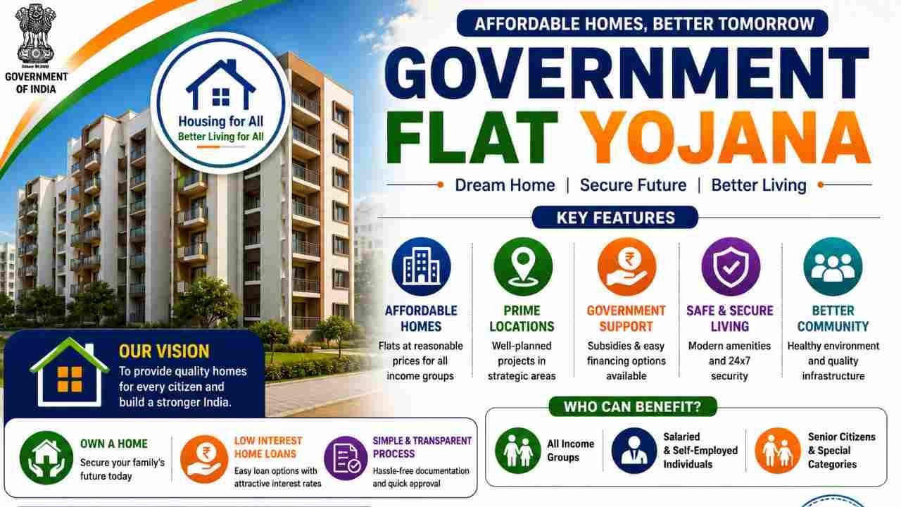 Ghar Yojana 2026: Free House Scheme, Eligibility, Online Apply, Beneficiary List & Latest Updates Ghar Yojana 2026: Free House Scheme, Eligibility, Online Apply, Beneficiary List & Latest Updates