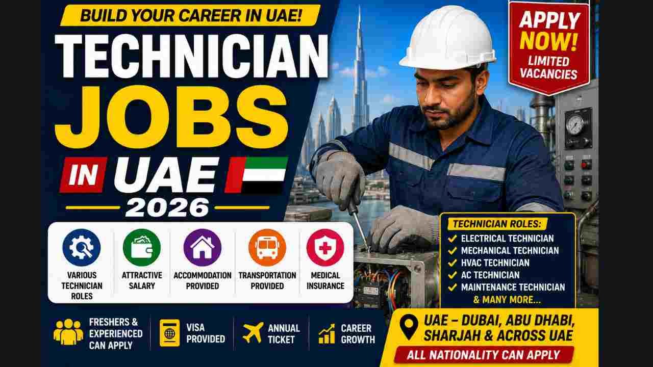 Cleaner Jobs in UAE 2026: Tax-Free Salary, Free Accommodation and Overtime Benefits