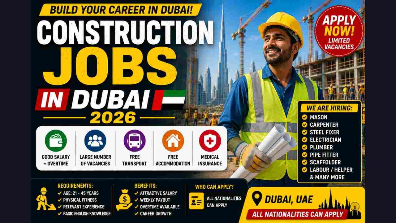 Dubai Store Keeper Jobs 2026: Salary, Benefits and Long-Term Career Opportunities