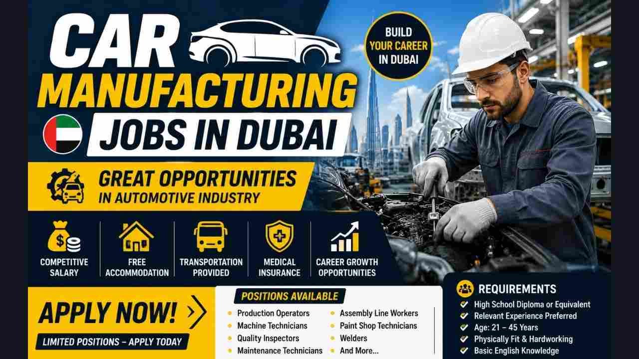 Binghatti Construction Jobs 2026: High Salary, Free Accommodation and Career Growth