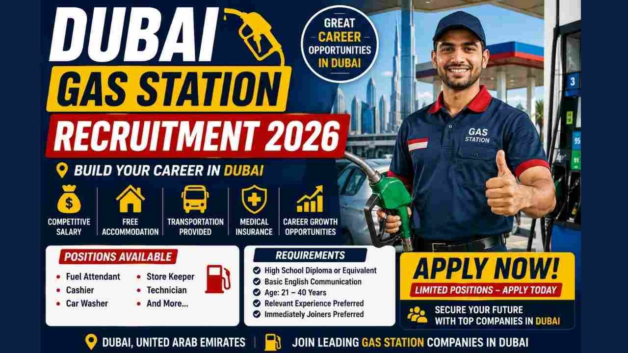 Restaurant Jobs in Dubai 2026: Free Accommodation, Meals and Stable Employment
