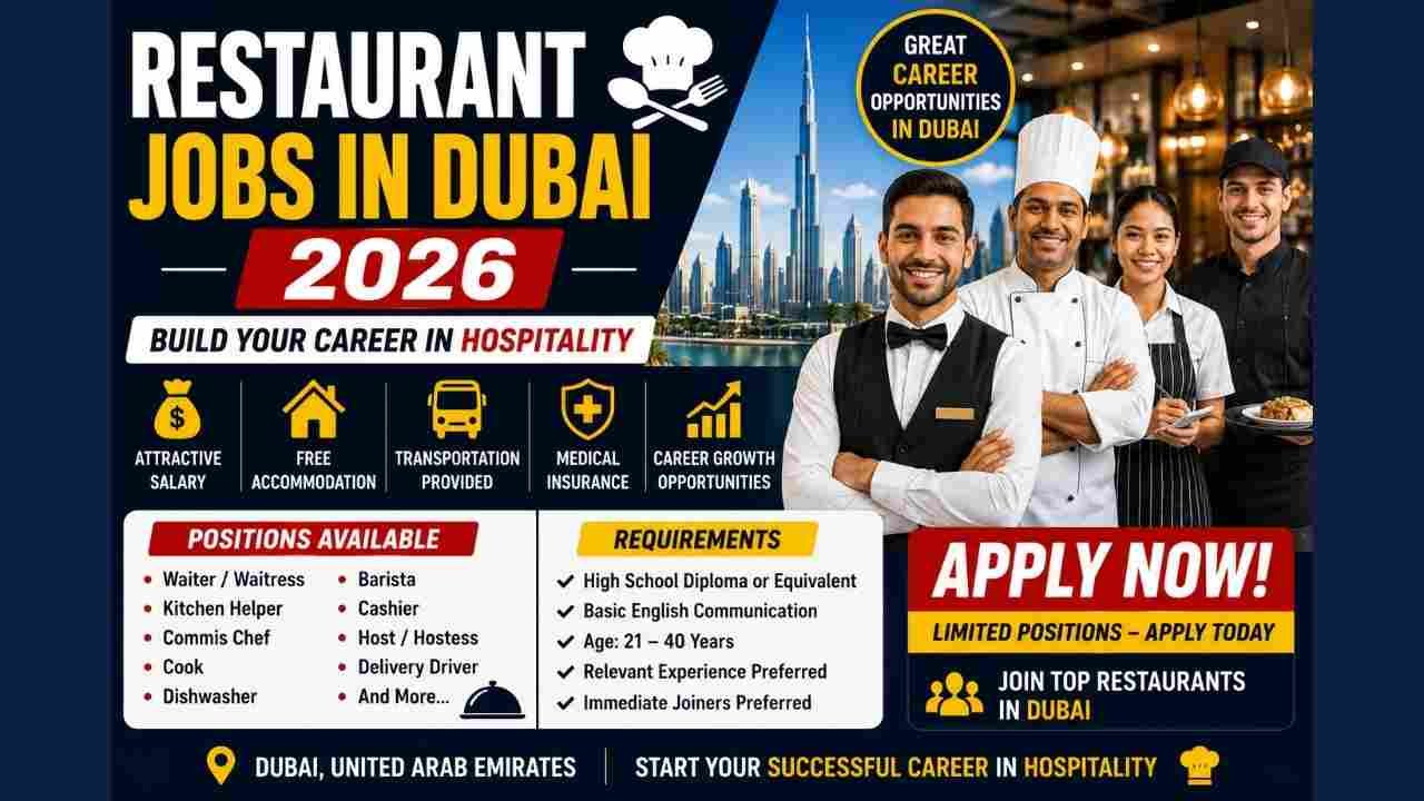 Dubai Gas Station Recruitment 2026: Salary, Benefits and Long-Term Career Growth