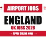Airport Ground Staff Jobs Jobs in England, UK 2026 – Visa Sponsorship, Salary & Apply