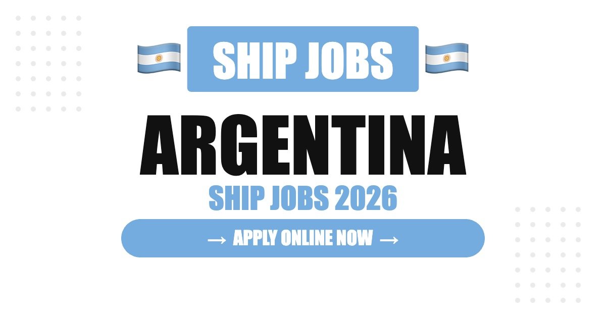 Ship Jobs in Chile 2026 – Seafarer & Cruise Ship Careers | Salary & How to Apply