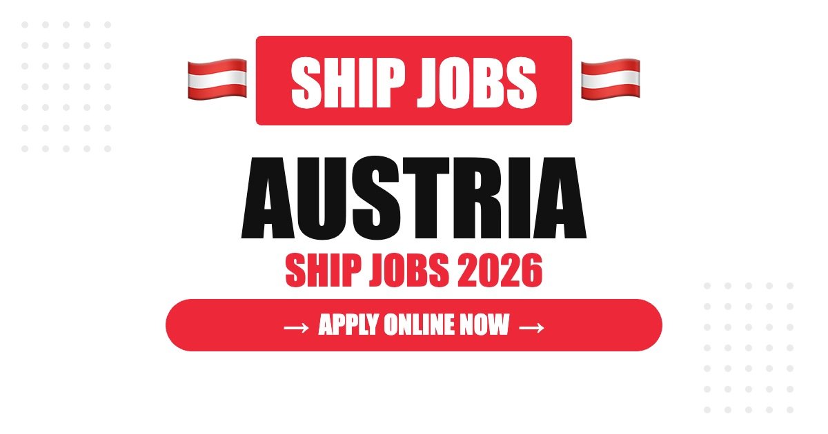 Ship Jobs in Denmark 2026 – Seafarer & Cruise Ship Careers | Salary & How to Apply