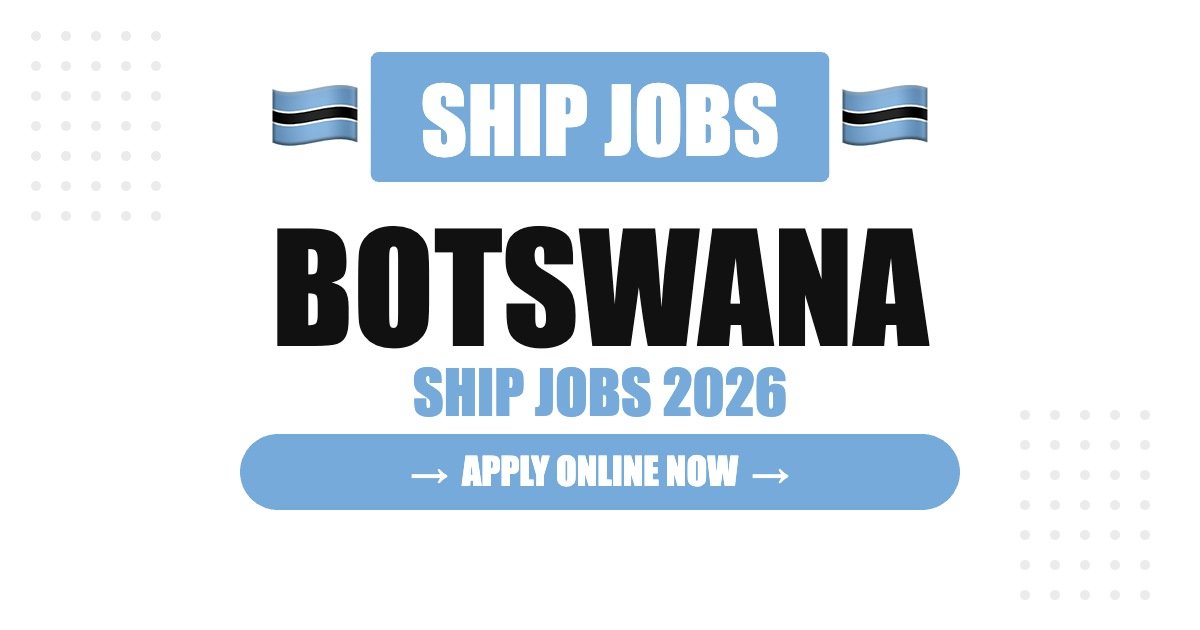 Ship Jobs in Namibia 2026 – Seafarer & Cruise Ship Careers | Salary & How to Apply