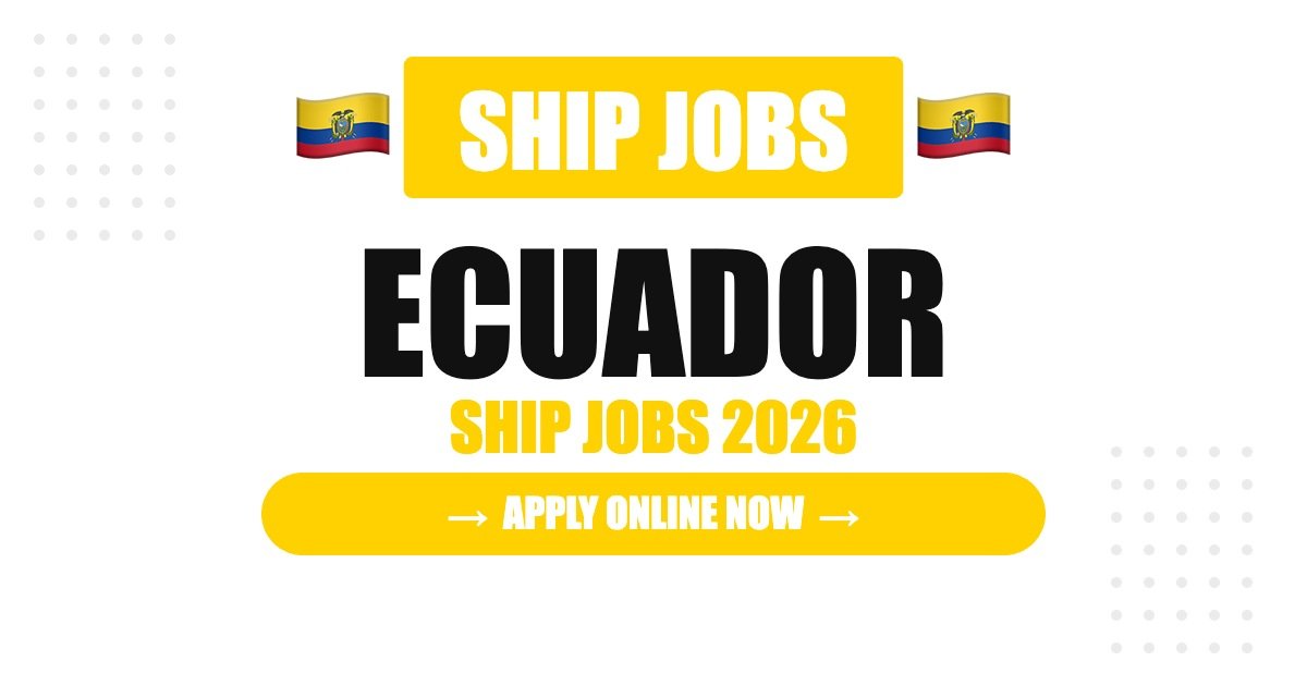Ship Jobs in Panama 2026 – Seafarer & Cruise Ship Careers | Salary & How to Apply
