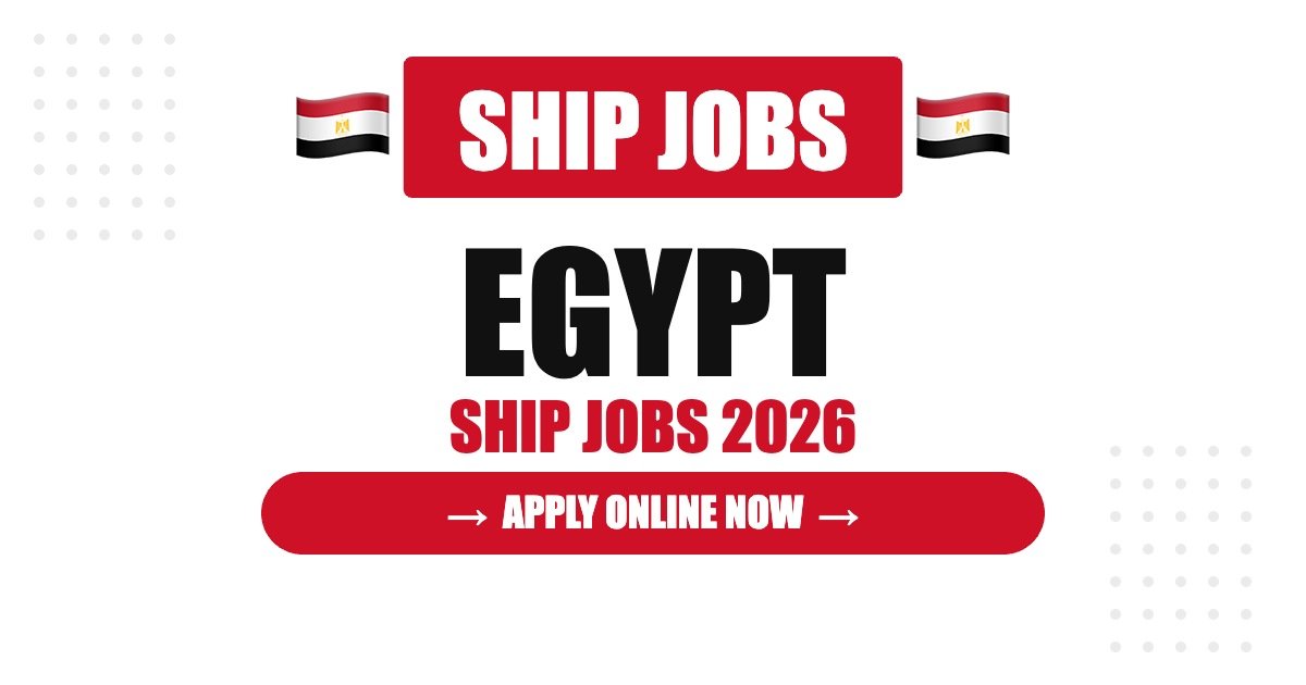 Ship Jobs in Morocco 2026 – Seafarer & Cruise Ship Careers | Salary & How to Apply