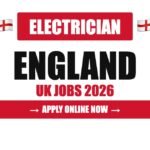 Electrician Jobs in England, UK 2026 – Visa Sponsorship, Salary & Apply