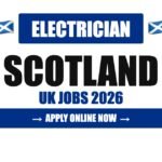 Electrician Jobs in Scotland, UK 2026 – Visa Sponsorship, Salary & Apply