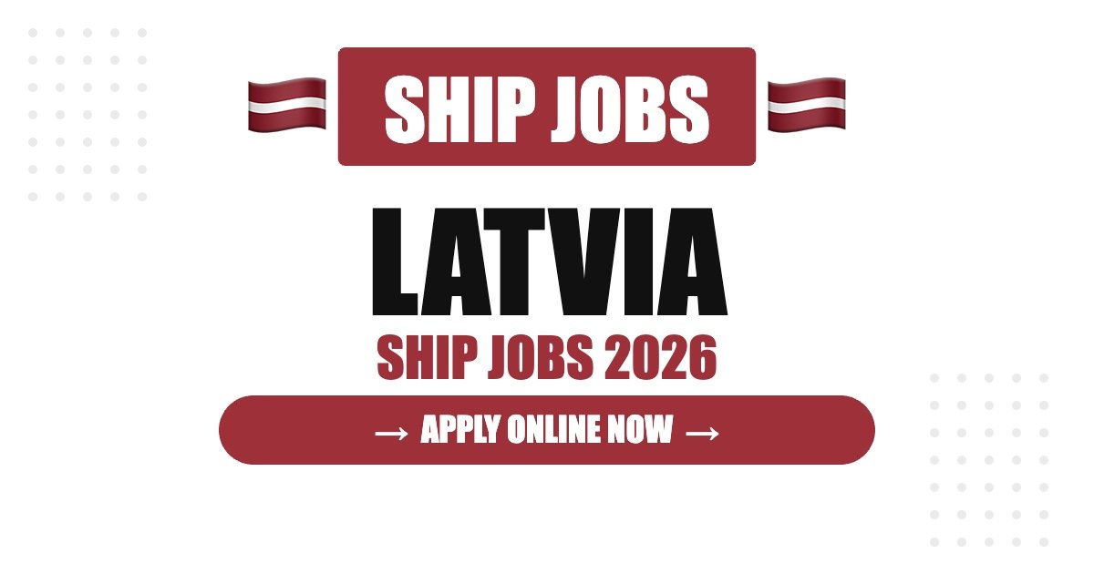 Ship Jobs in Estonia 2026 – Seafarer & Cruise Ship Careers | Salary & How to Apply
