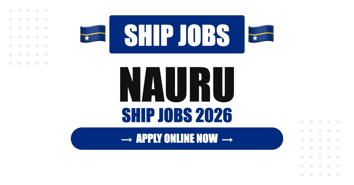 Ship Jobs in Tuvalu 2026 – Seafarer & Cruise Ship Careers | Salary & How to Apply