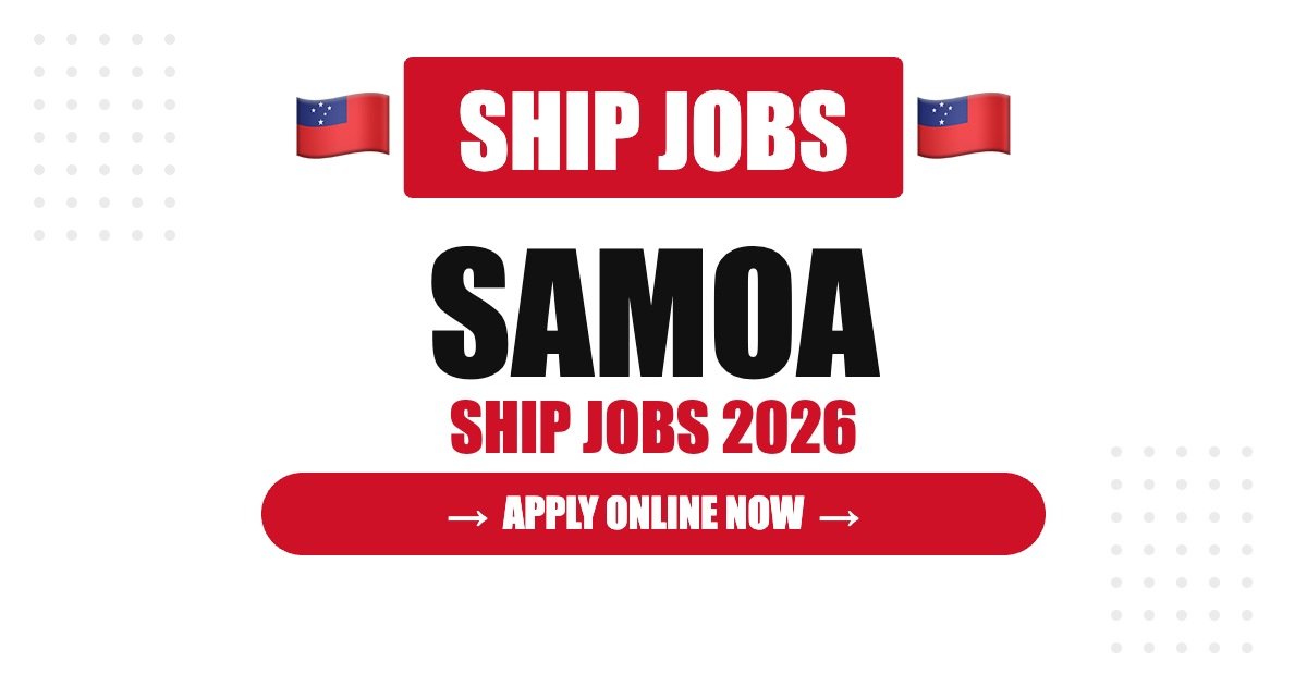 Ship Jobs in Vanuatu 2026 – Seafarer & Cruise Ship Careers | Salary & How to Apply