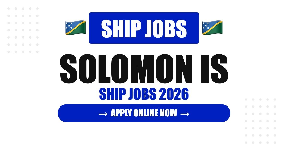 Ship Jobs in Micronesia 2026 – Seafarer & Cruise Ship Careers | Salary & How to Apply