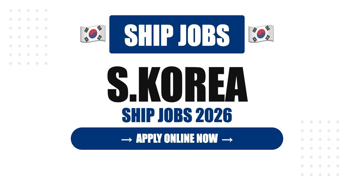 Ship Jobs in Taiwan 2026 – Seafarer & Cruise Ship Careers | Salary & How to Apply