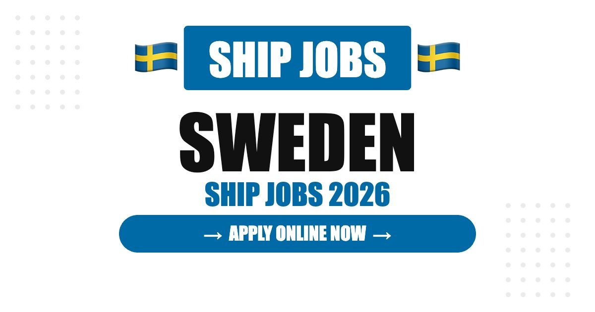 Ship Jobs in Denmark 2026 – Seafarer & Cruise Ship Careers | Salary & How to Apply